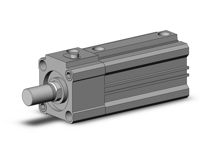 SMC CDLQA32-50DCM-B Cyl, Compact With Lock