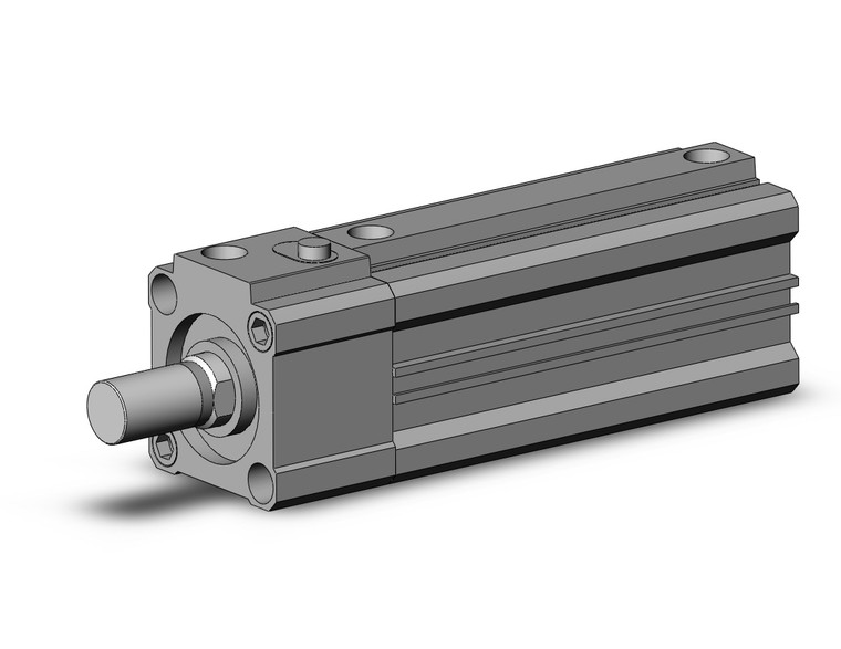 SMC CDLQA32-75DCM-F Cyl, Compact With Lock