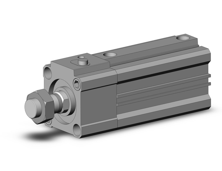 SMC CDLQA32TF-50DM-B Cyl, Compact With Lock