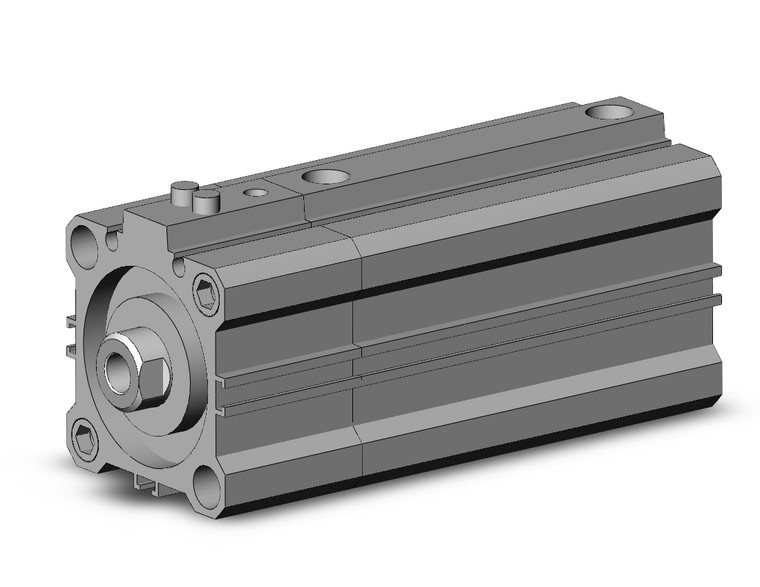 SMC CDLQA40TF-50D-B Cyl, Compact With Lock