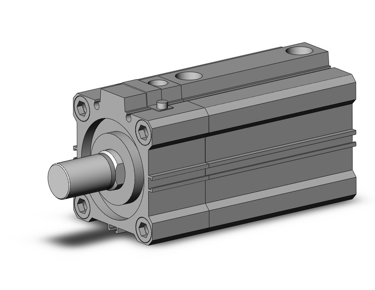 SMC CDLQA50-50DCM-B Cyl, Compact With Lock