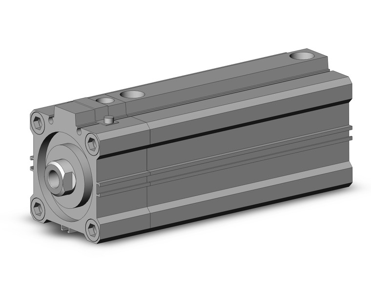 SMC CDLQA50TN-100D-B Cyl, Compact With Lock