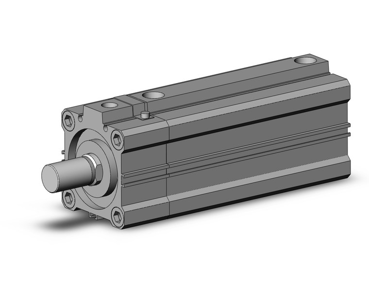 SMC CDLQA50TN-100DCM-F Cyl, Compact With Lock