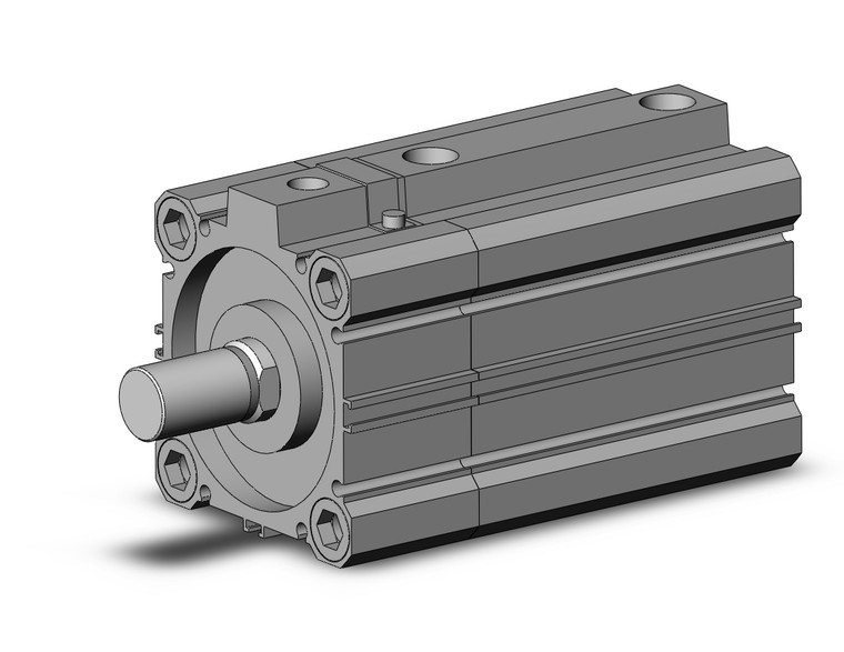 SMC CDLQA63-50DCM-F Cyl, Compact With Lock