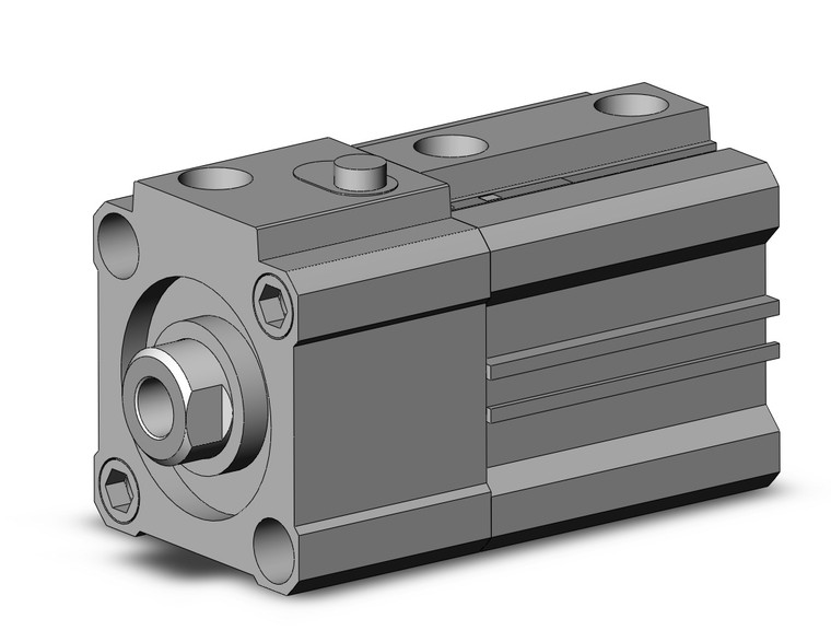 SMC CDLQB32-15DC-F-M9BWSDPC Cyl, Compact With Lock
