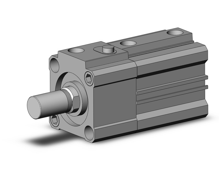 SMC CDLQB32-20DCM-F Cyl, Compact With Lock