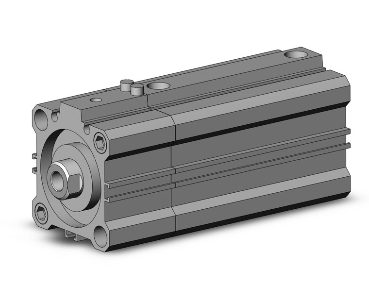 SMC CDLQB40TF-50D-F Cyl, Compact With Lock