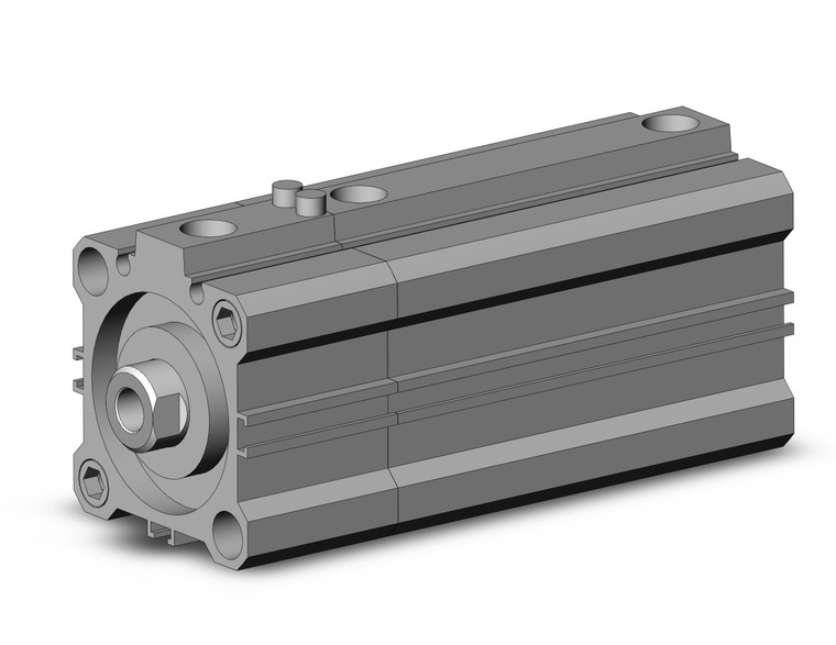 SMC CDLQB40TN-50D-F Cyl, Compact With Lock