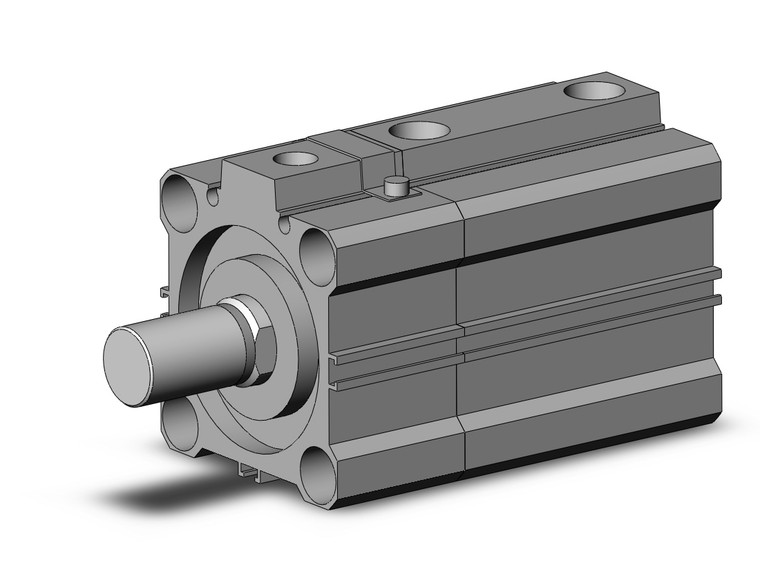 SMC CDLQB50-30DCM-F Cyl, Compact With Lock