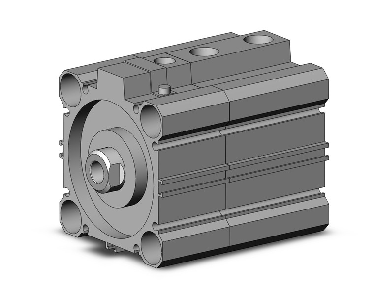 SMC CDLQB63-10D-B Cyl, Compact With Lock