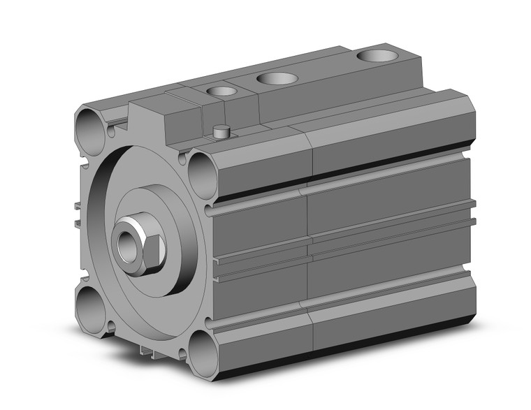 SMC CDLQB63-20D-B Cyl, Compact With Lock