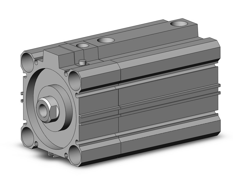 SMC CDLQB63-50DC-B-M9BWLS Compact Cylinder W/Lock