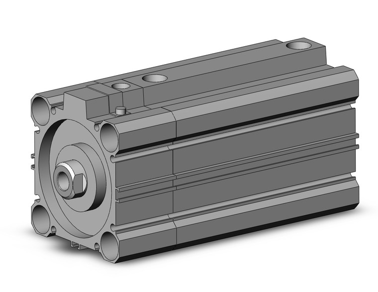 SMC CDLQB63-75DC-B-M9BWLS Compact Cylinder W/Lock