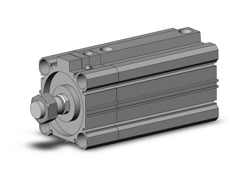SMC CDLQB63-75DM-B-M9BL Cyl, Compact With Lock