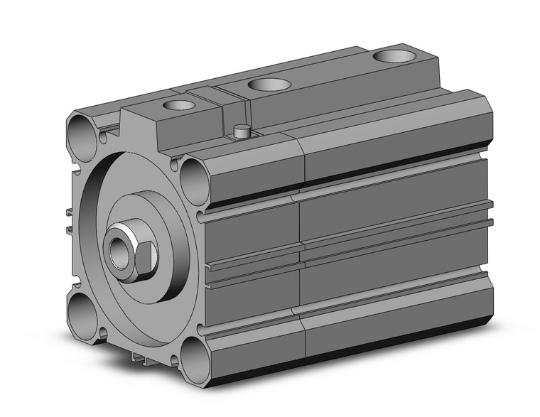 SMC CDLQB63TN-30D-F Cyl, Compact With Lock