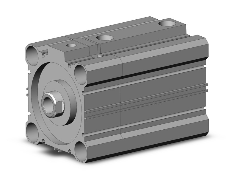 SMC CDLQB80-50DC-F Cyl, Compact With Lock