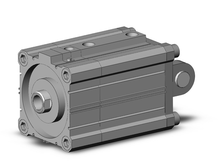 SMC CDLQD100-45D-B Cyl, Compact With Lock