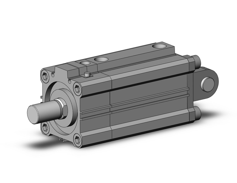 SMC CDLQD50-50DCM-B Cyl, Compact With Lock