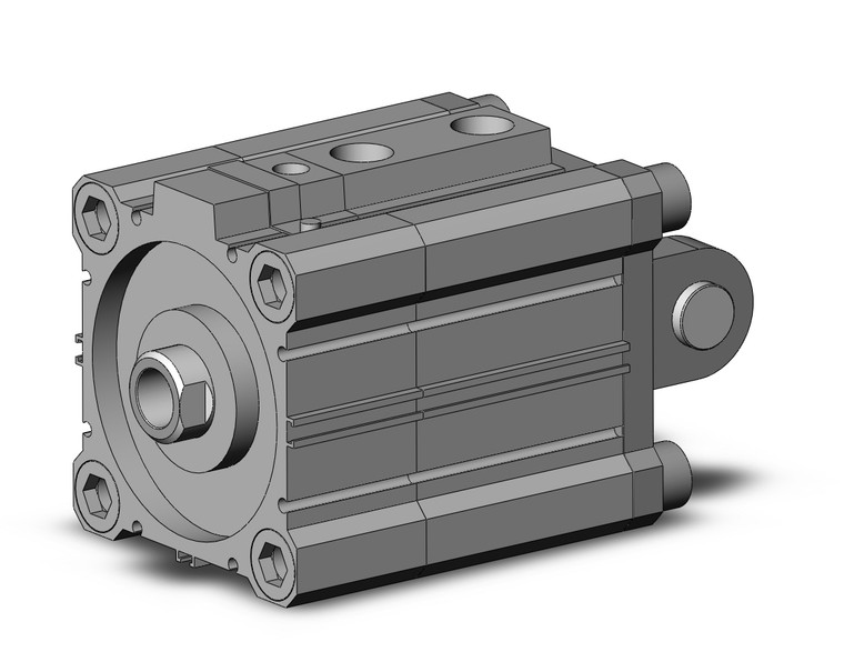 SMC CDLQD80-15D-B Cyl, Compact With Lock