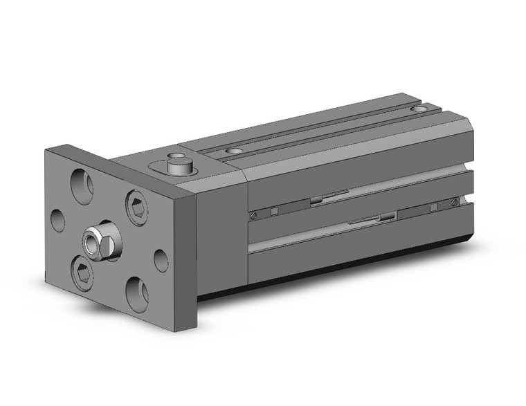 SMC CDLQF20-50DC-B-M9BW Cyl, Compact With Lock