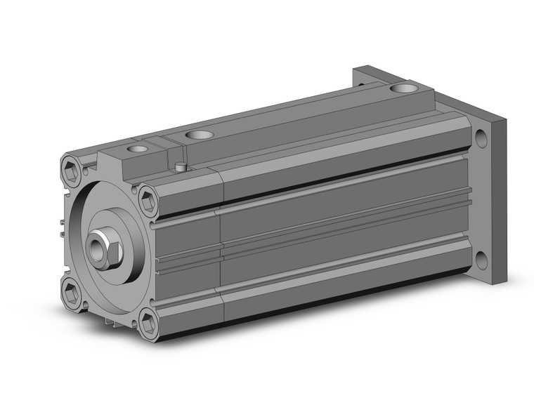 SMC CDLQG63-100D-F Cyl, Compact With Lock