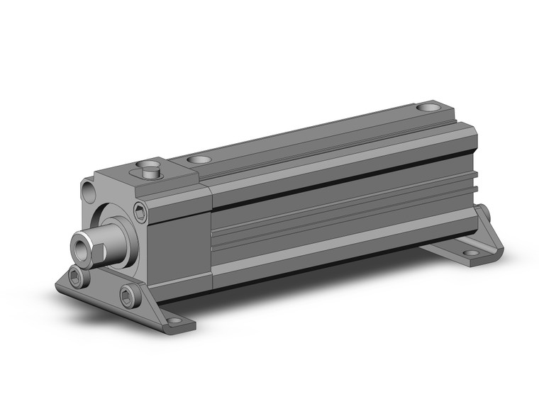 SMC CDLQL32-100D-B Cyl, Compact With Lock