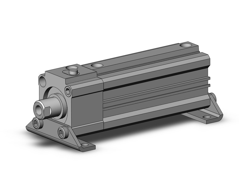 SMC CDLQL32-75D-B Cyl, Compact With Lock