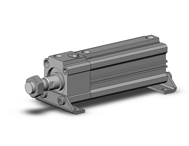 SMC CDLQL32-75DM-F-M9BWMDPC Compact Cylinder W/Lock