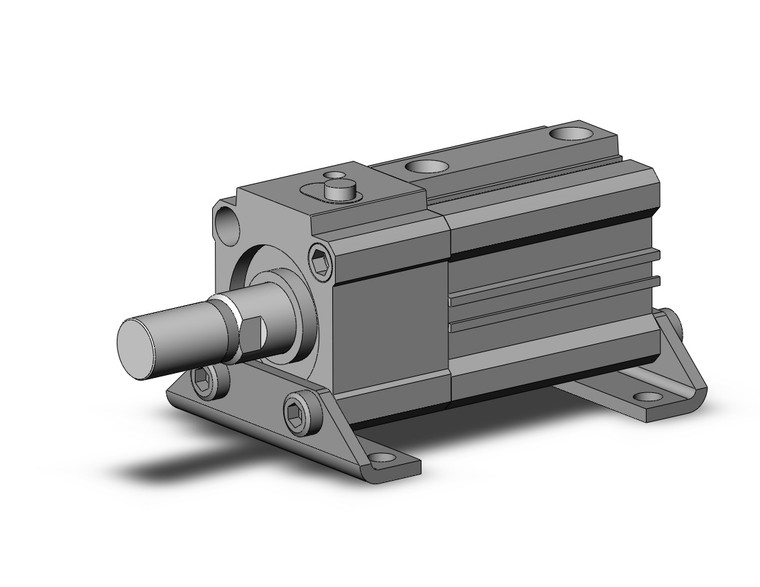 SMC CDLQL32TF-25DCM-B Cyl, Compact With Lock
