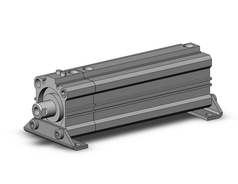 SMC CDLQL40TN-100D-B Cyl, Compact With Lock