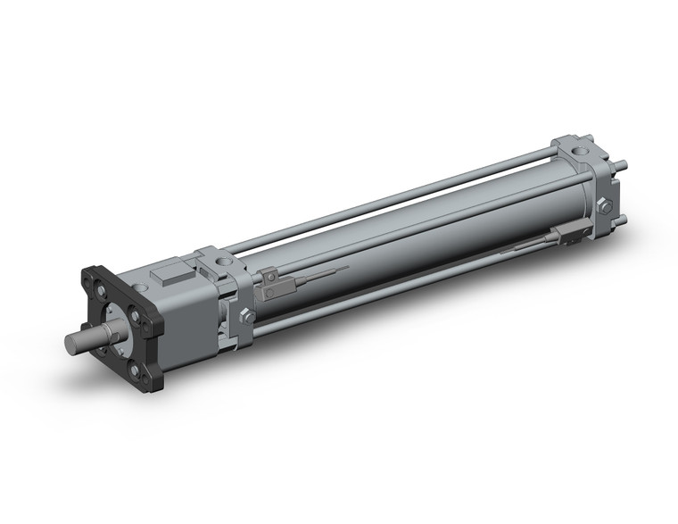 SMC CDL1F50-300F-A54L Cylinder With Lock, Cl1, Tie Rod