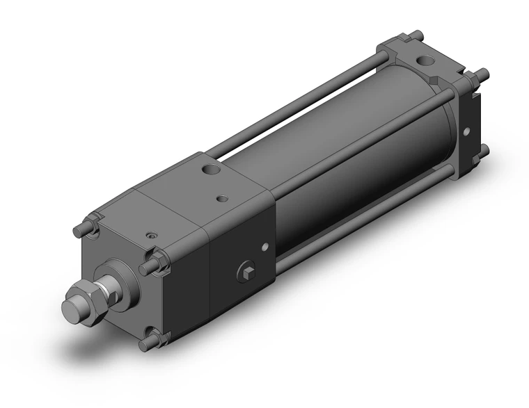 SMC CDNA2B100-200-D Power Lock Cylinder
