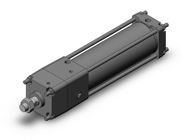 SMC CDNA2B100-250N-D Power Lock Cylinder