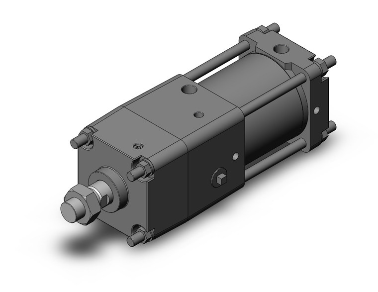 SMC CDNA2B100-50-D Power Lock Cylinder