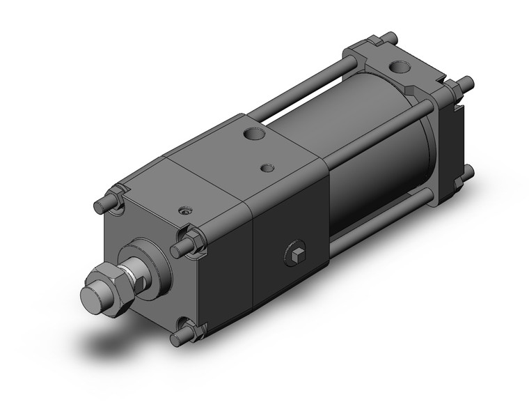 SMC CDNA2B100-75N-D Power Lock Cylinder