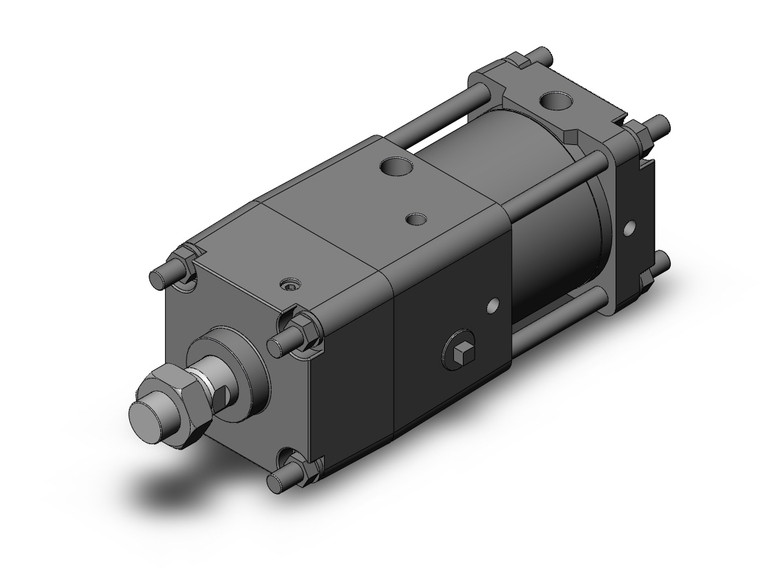 SMC CDNA2B100TN-25-D Power Lock Cylinder