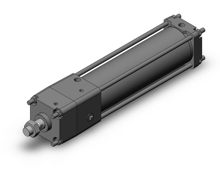 SMC CDNA2B100TN-300N-D Power Lock Cylinder