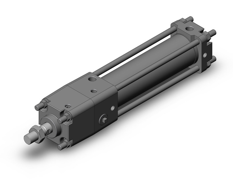 SMC CDNA2B40-125-D Power Lock Cylinder