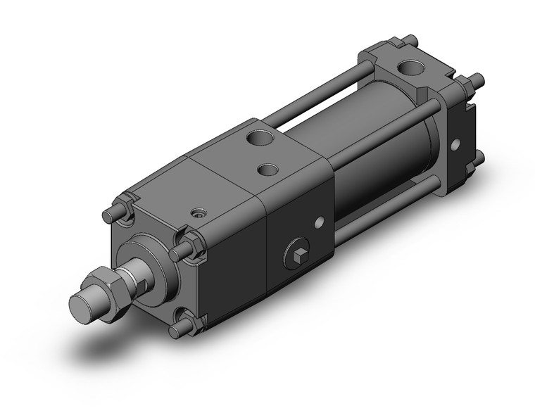 SMC CDNA2B50-50-D Power Lock Cylinder