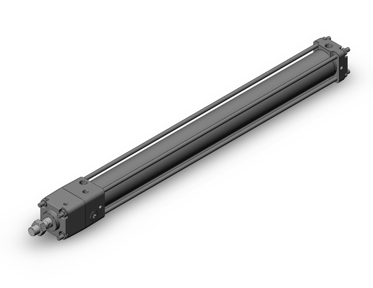 SMC CDNA2B50TF-600-D Power Lock Cylinder