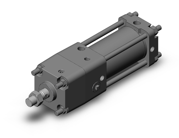 SMC CDNA2B63TN-75-D Power Lock Cylinder