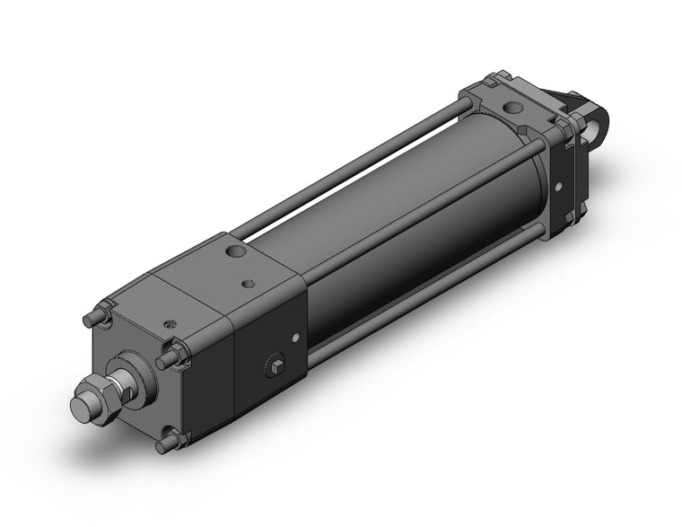 SMC CDNA2C100-250-D Power Lock Cylinder