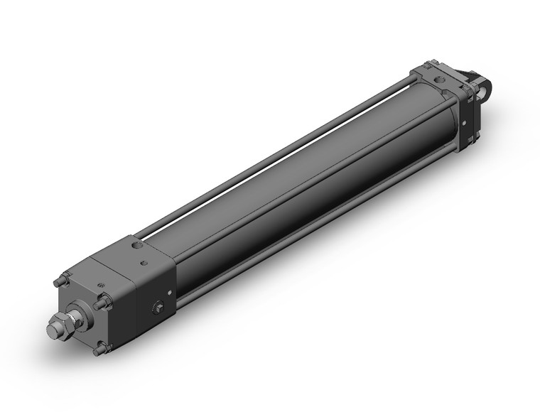 SMC CDNA2C100-600-D Power Lock Cylinder