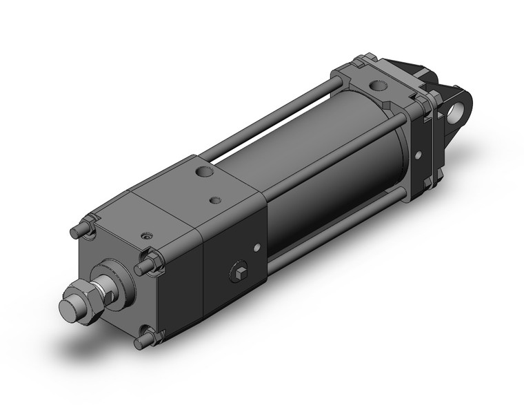SMC CDNA2D100TN-150-D Power Lock Cylinder
