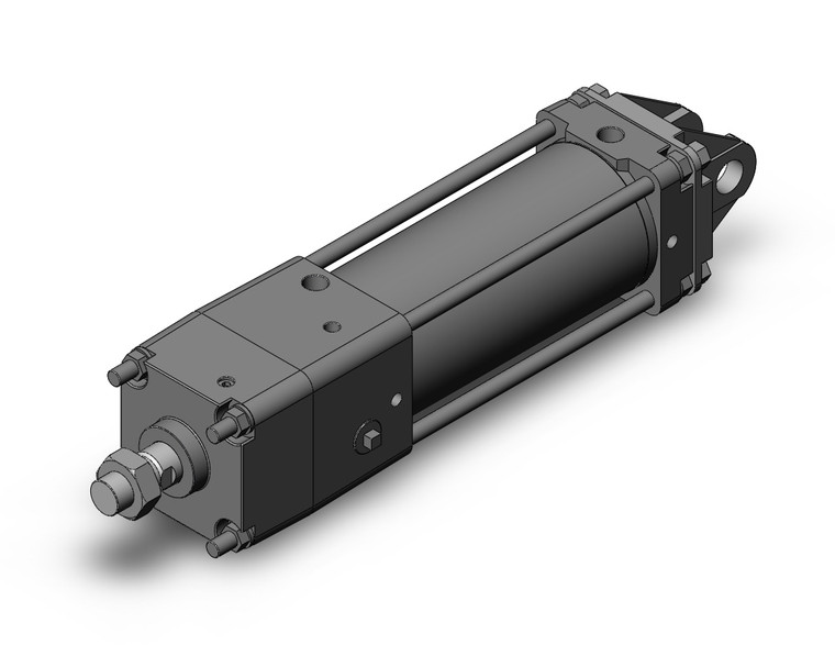 SMC CDNA2D100TN-175-D Power Lock Cylinder