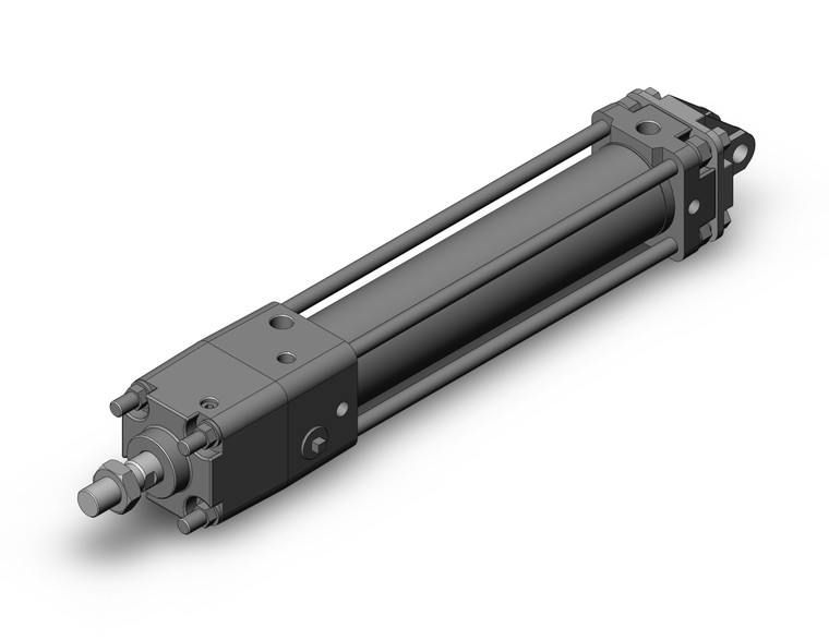 SMC CDNA2D40TN-175-D Power Lock Cylinder