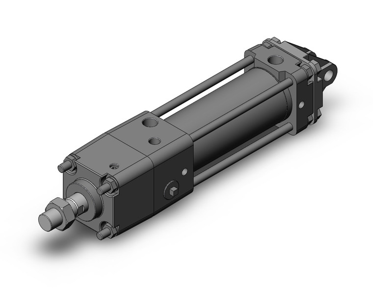 SMC CDNA2D50-100-D Power Lock Cylinder