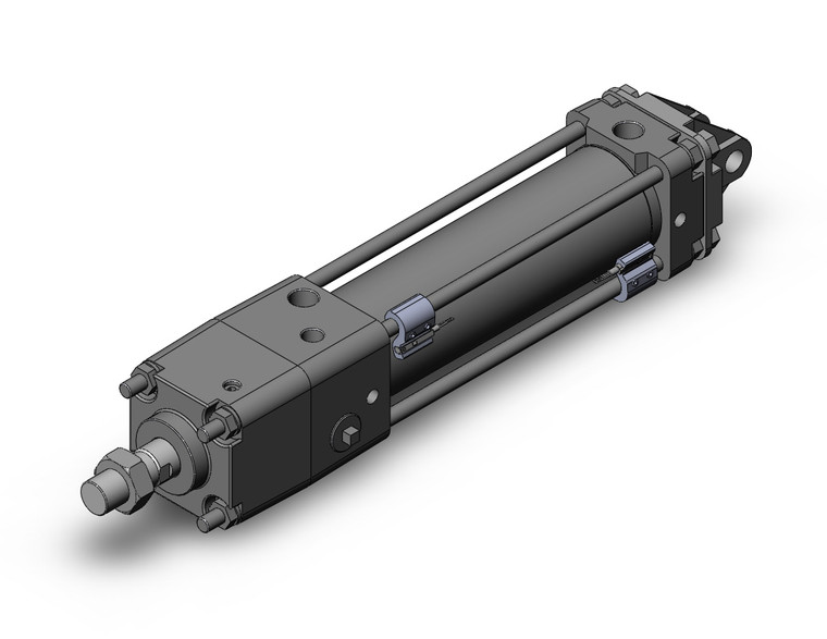 SMC CDNA2D50TF-150-D-M9PWSDPC Power Lock Cylinder