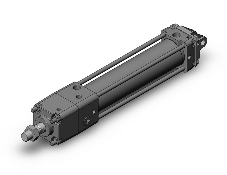 SMC CDNA2D50TN-200-D Power Lock Cylinder