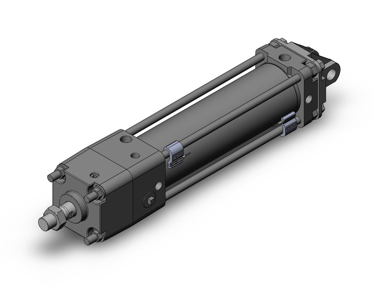 SMC CDNA2D63-200-D-M9PZ Power Lock Cylinder